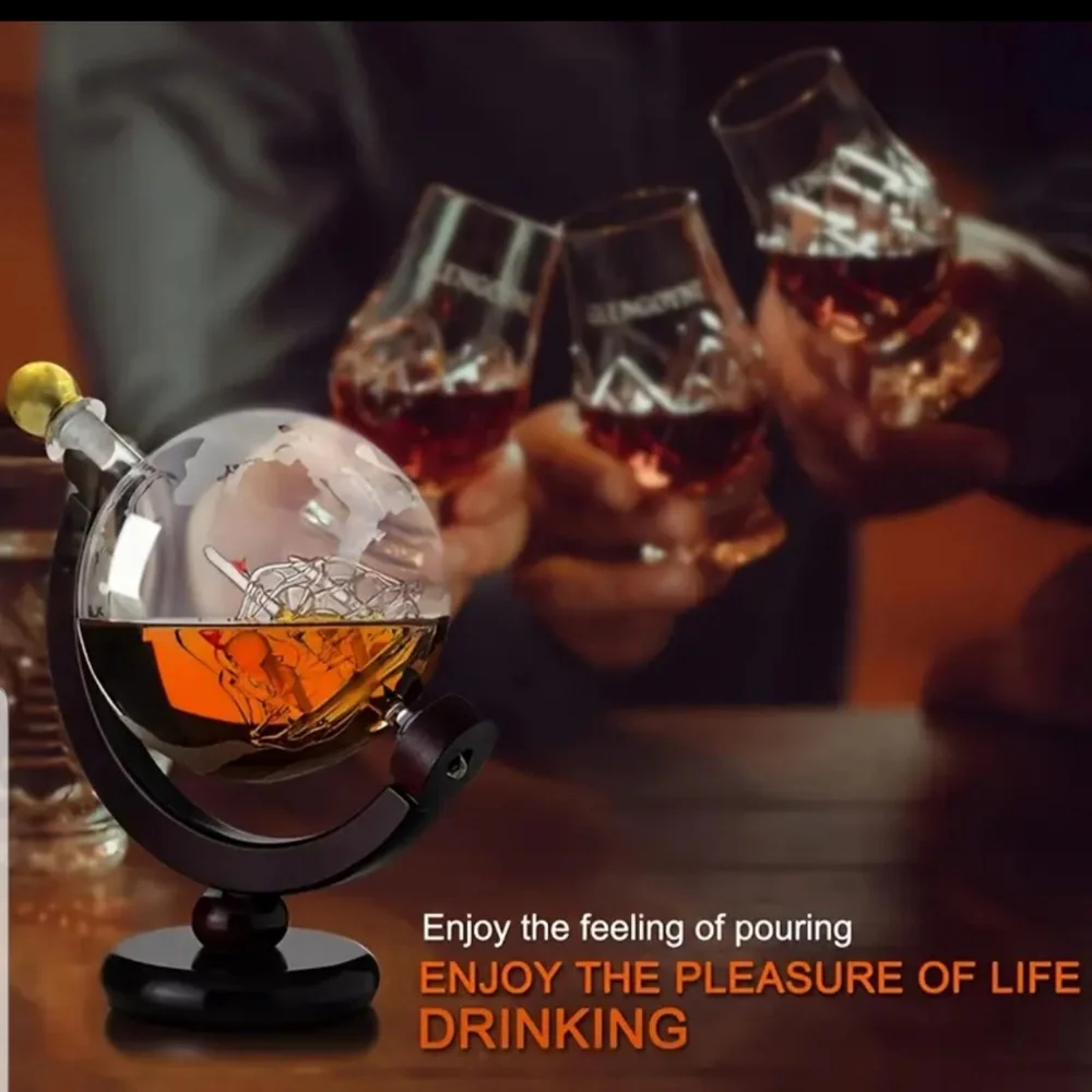 Globe Wine Decanter